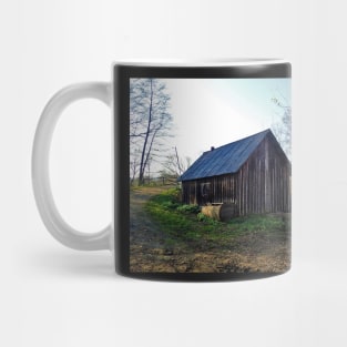 Abandoned Romanian Farmhouse Mug